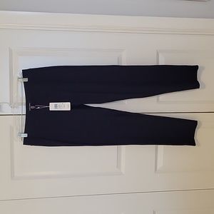 Eileen Fisher Washable Stretch Crepe Slim Ankle Pant